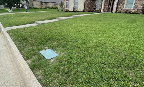 Jason's lawn service and irrigation systems 703 S Hill St, Itasca Texas 76055