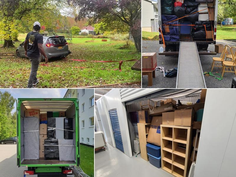 B-LINE MOVERS AND CARRIERS INC.