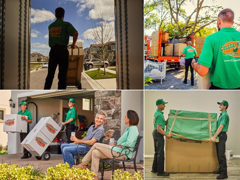College Hunks Hauling Junk and Moving Levittown