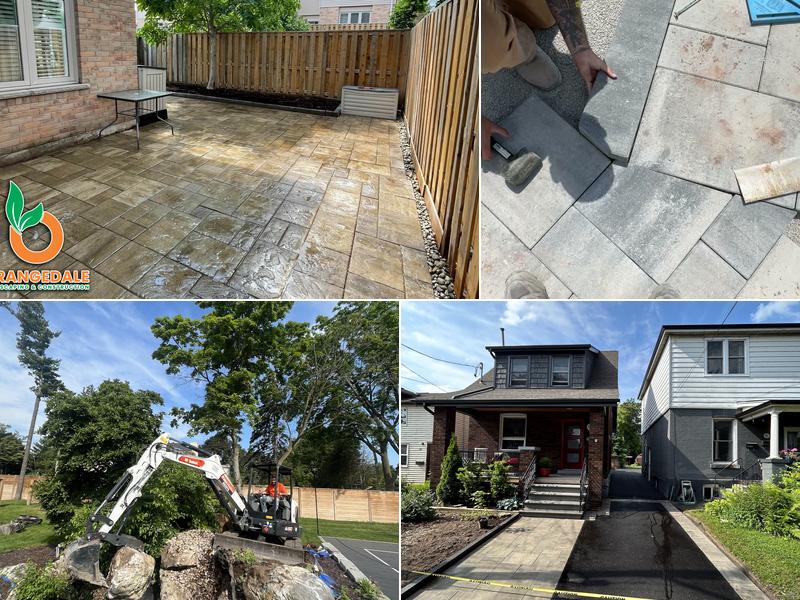 Orangedale Landscapes & Construction