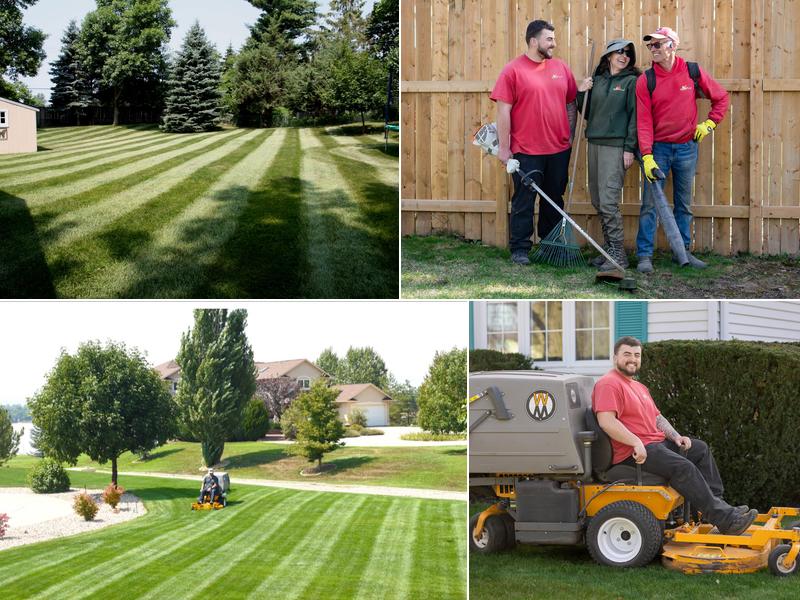 Maple Leaf Lawn Maintenance