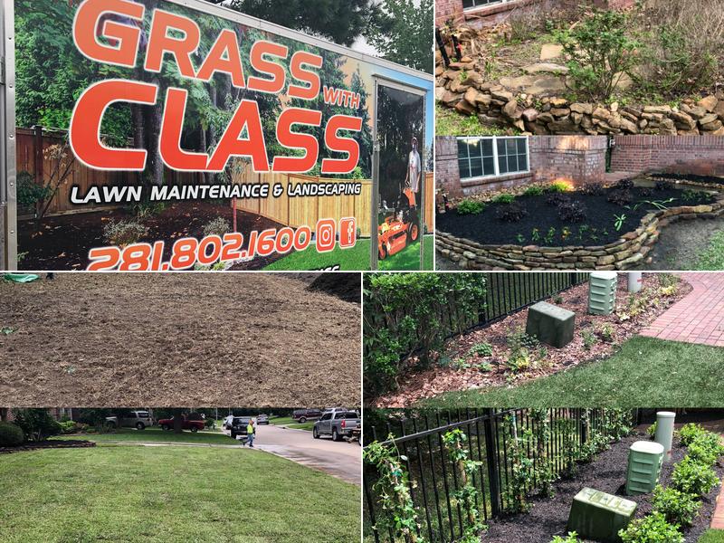 Grass With Class Lawn & Landscape