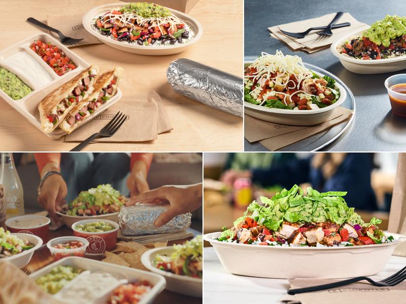 Chipotle Mexican Grill Menu