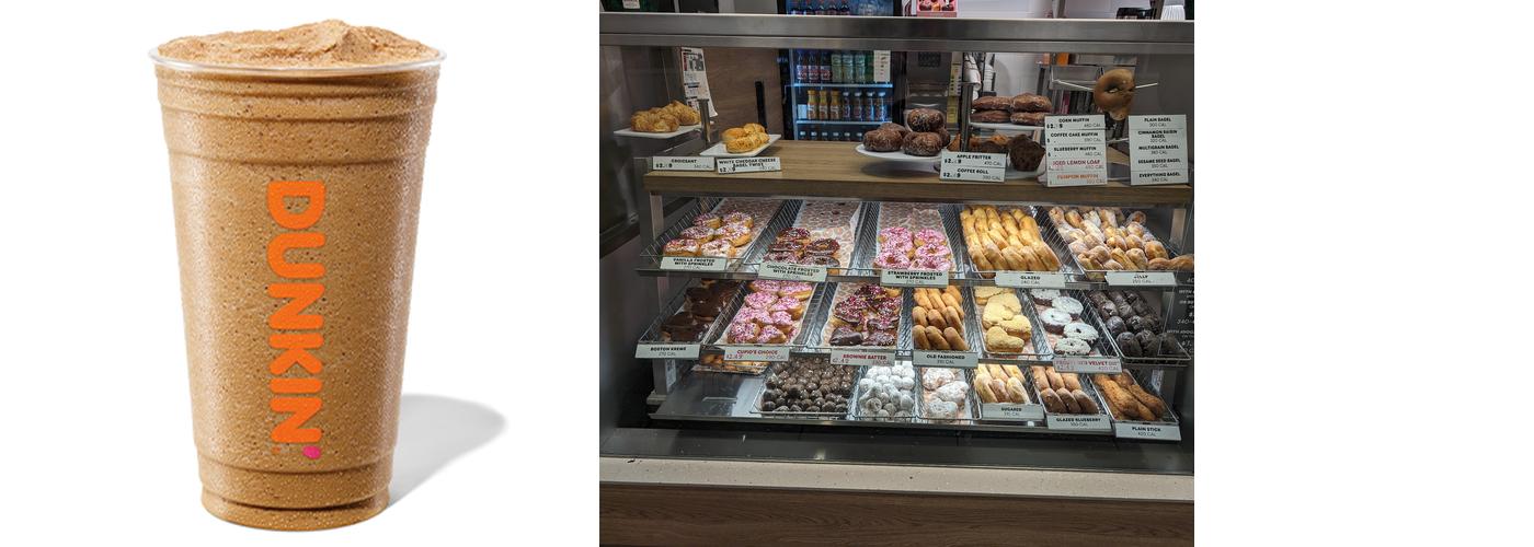 Dunkin' Menu