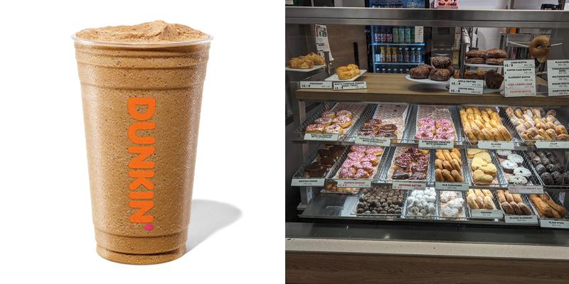 Dunkin' Menu