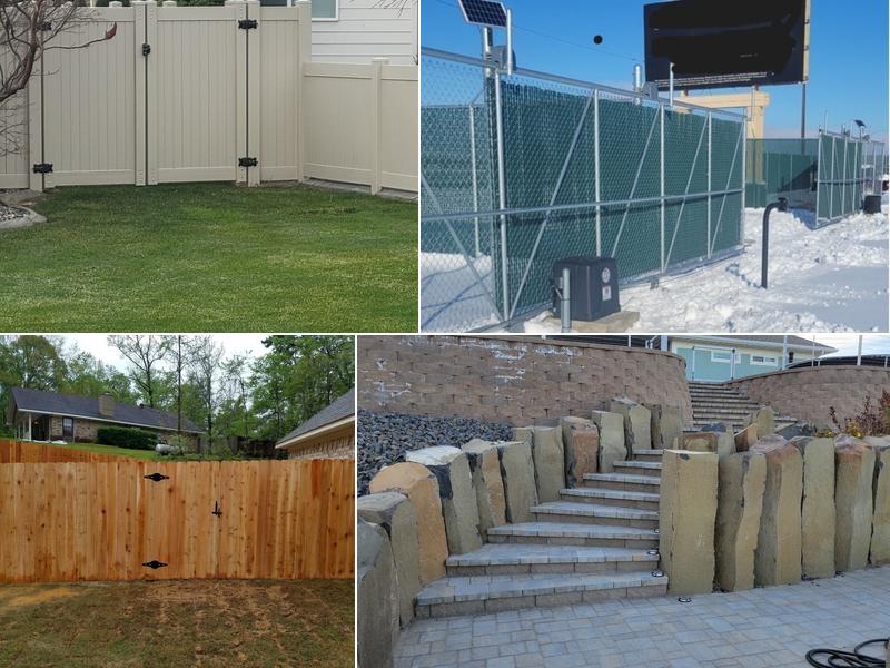 Slack's Custom Landscapes & Fence