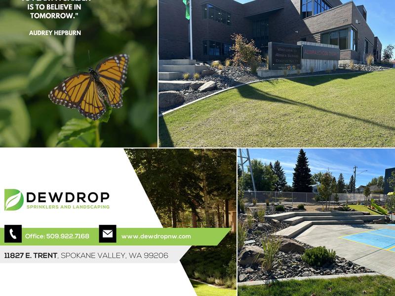 Dew Drop Sprinklers and Landscaping