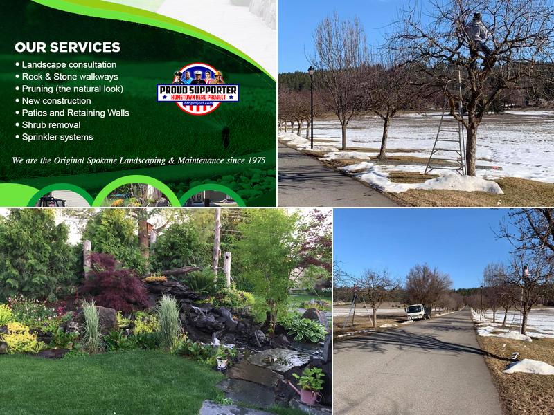 Spokane Landscaping & Maintenance