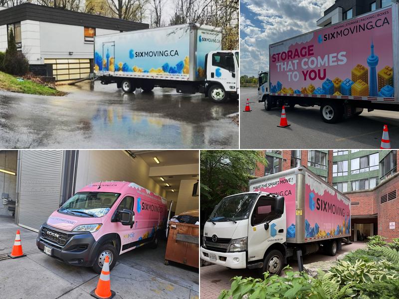 Six Moving Toronto Movers