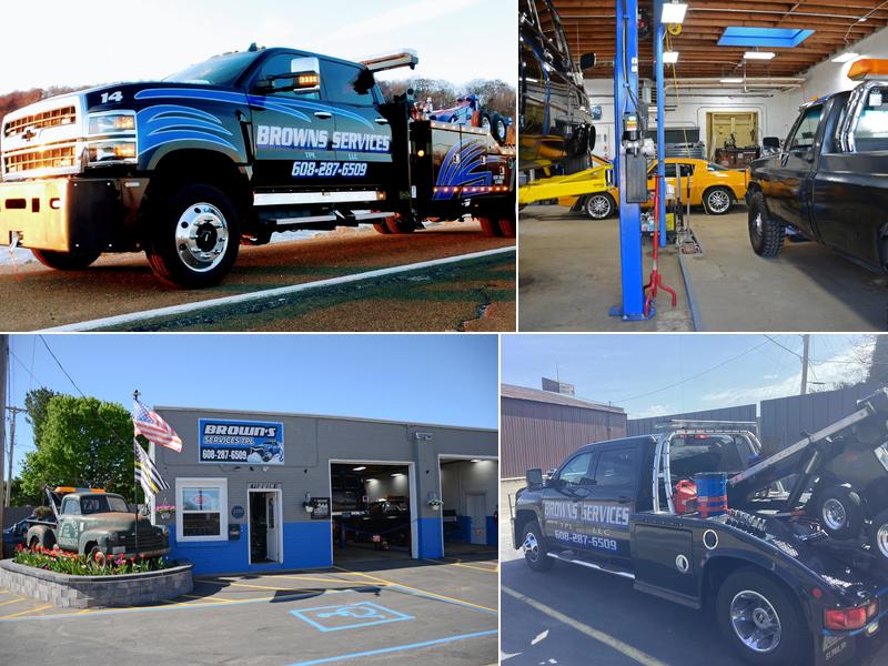 Brown's Services TPL