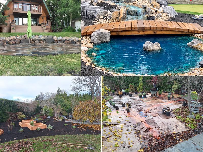 Muddy boots landscaping