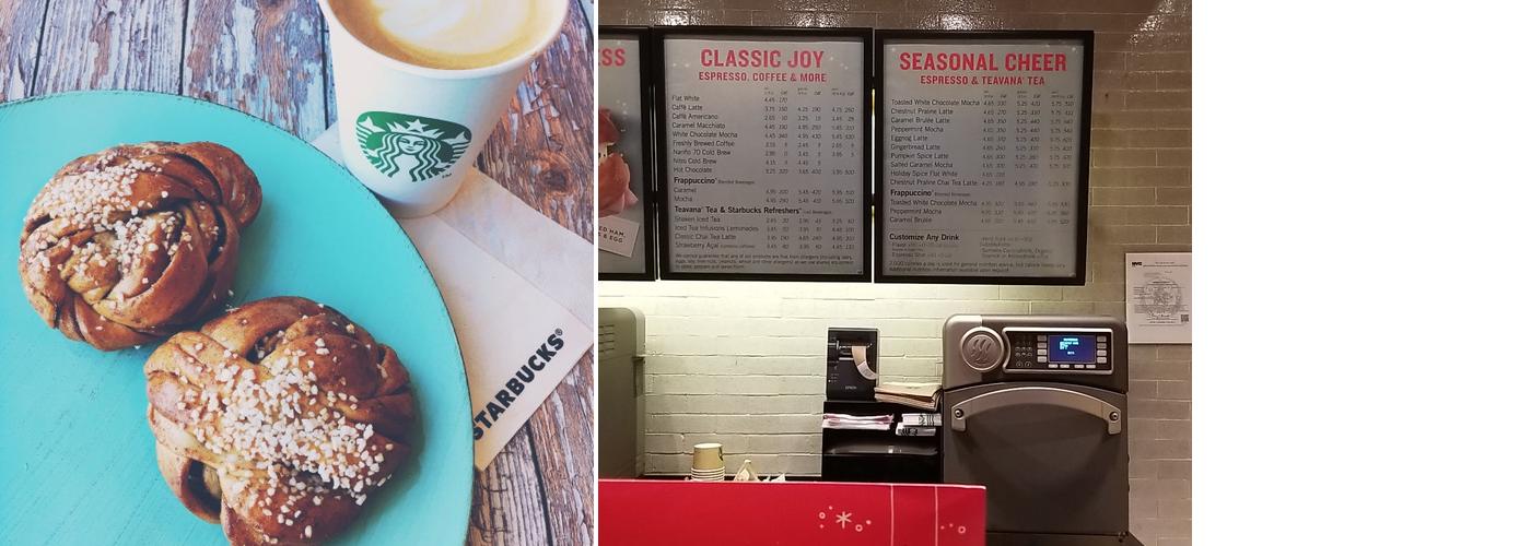 Starbucks Menu