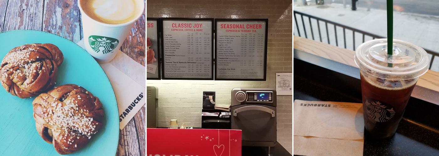 Starbucks Menu