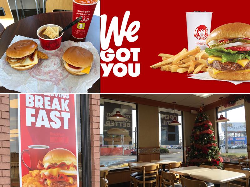 Wendy's 420 US-46, South Hackensack