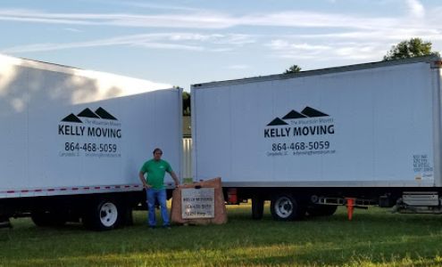 Kelly Moving Inc. 12290 SC-11, Campobello South Carolina 29322