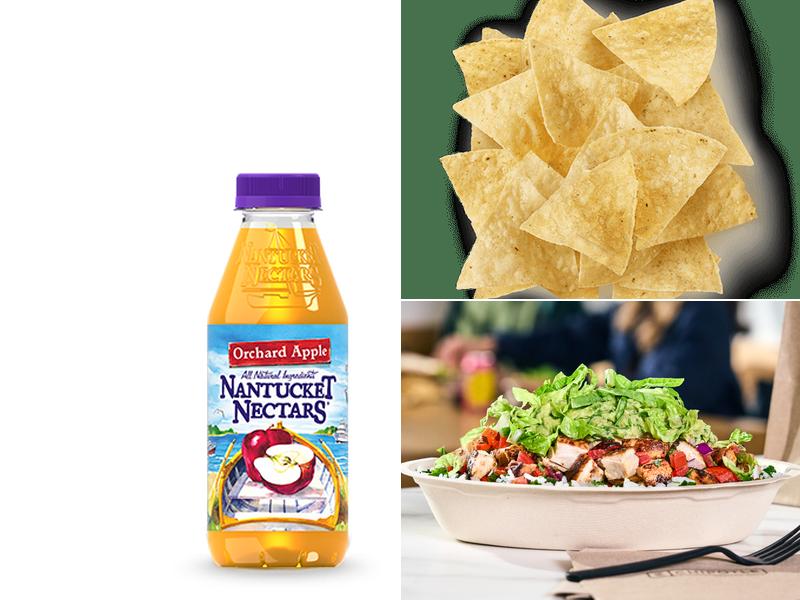 Chipotle Mexican Grill Menu