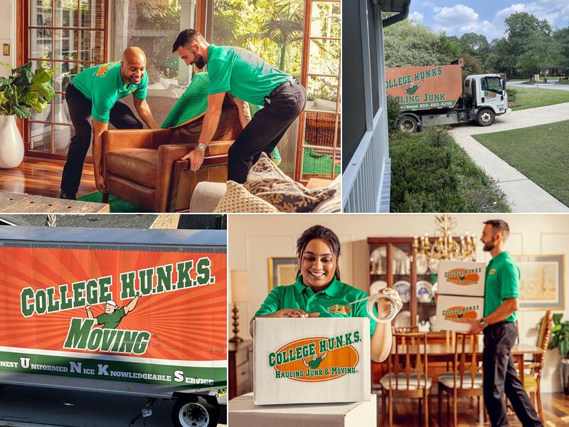 College Hunks Hauling Junk and Moving Columbia