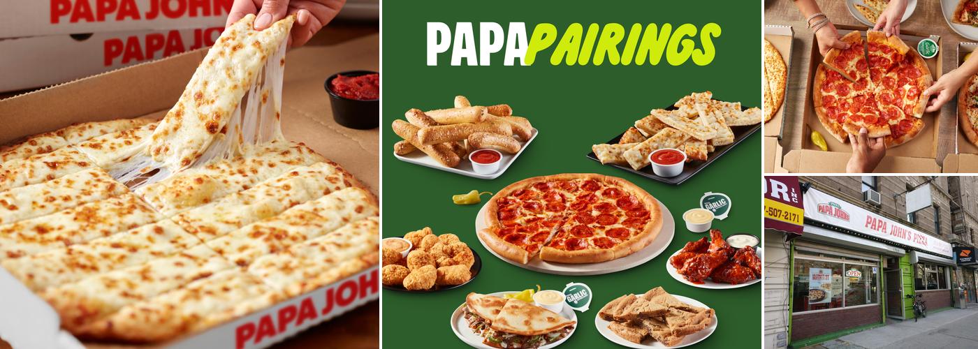Papa Johns Pizza