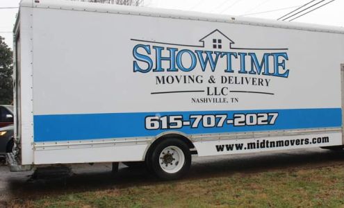 Showtime Moving and Delivery LLC 131 J F K Dr, La Vergne Tennessee 37086