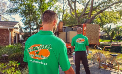 College Hunks Hauling Junk and Moving San Antonio