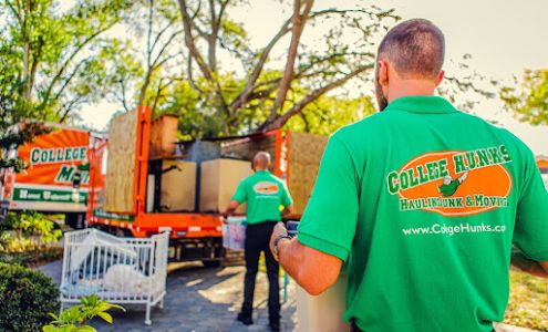 College Hunks Hauling Junk and Moving Central Dallas