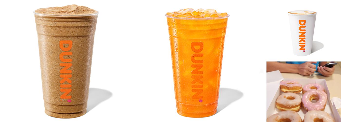 Dunkin' Menu