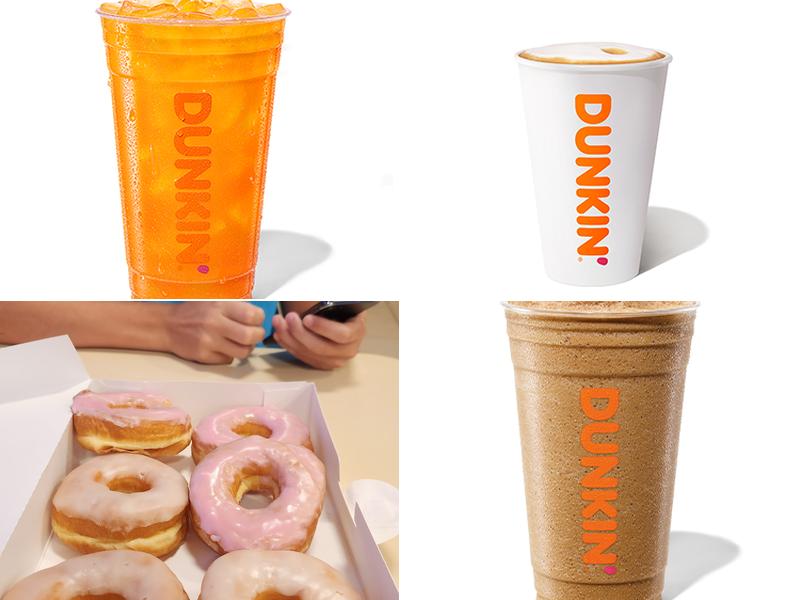 Dunkin' Menu