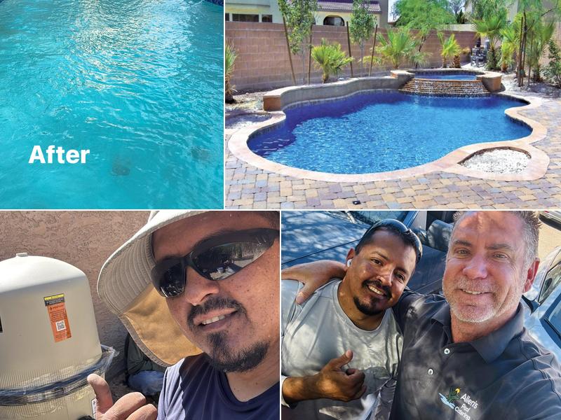 Allen's Pool Catering