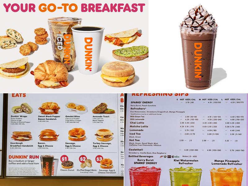 Dunkin' Menu