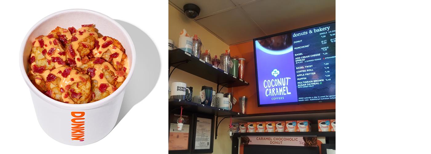 Dunkin' Menu