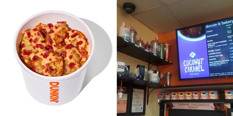 Dunkin' Menu