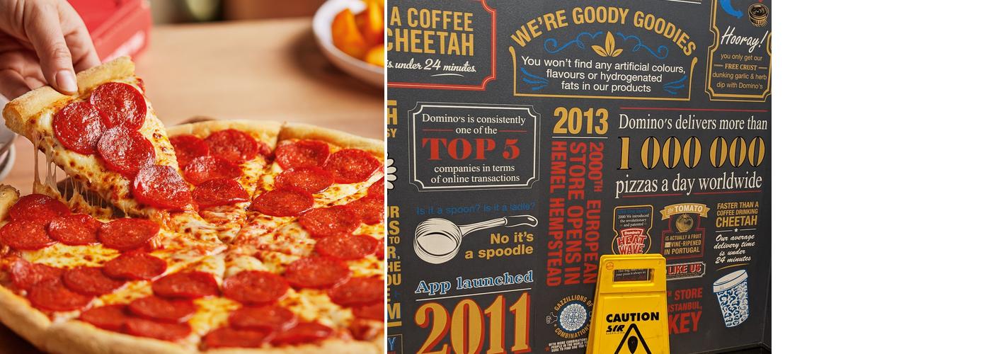 Domino's Pizza - Rochdale Menu