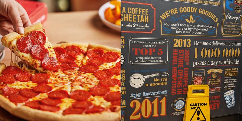 Domino's Pizza - Rochdale Menu