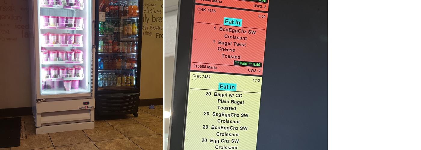 Dunkin' Menu