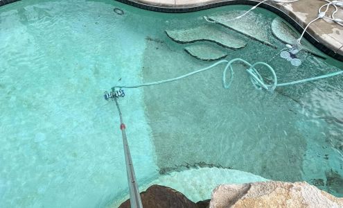 Wrigley's pool co. Mountain House