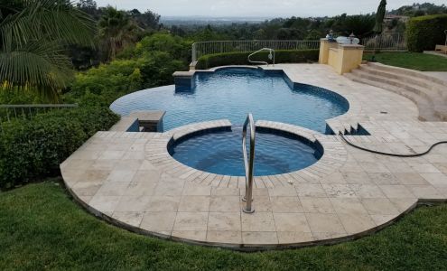 Sky Blue Pool Plastering Co. Inc.
