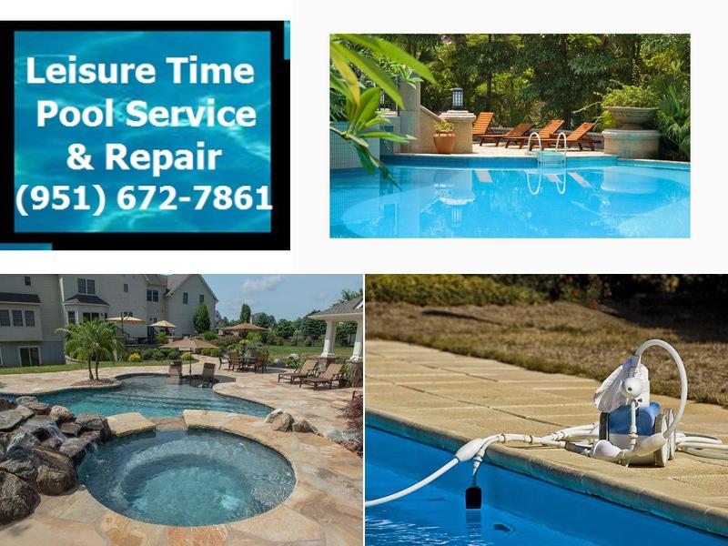 Leisure Time Pool Services & Repair