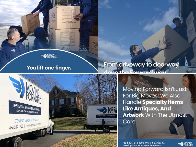 Moving Forward Charlottesville Moving Company