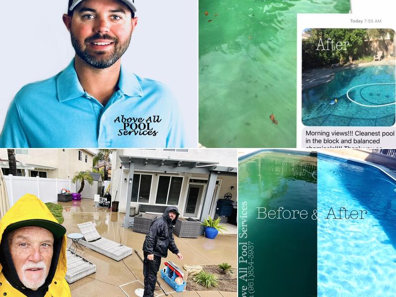 Above All Pool Services