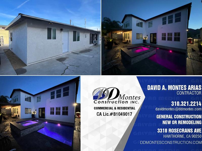 Dd Montes Construction Inc.