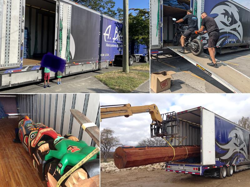 A. Breton Relocations & Motorcycle Moving