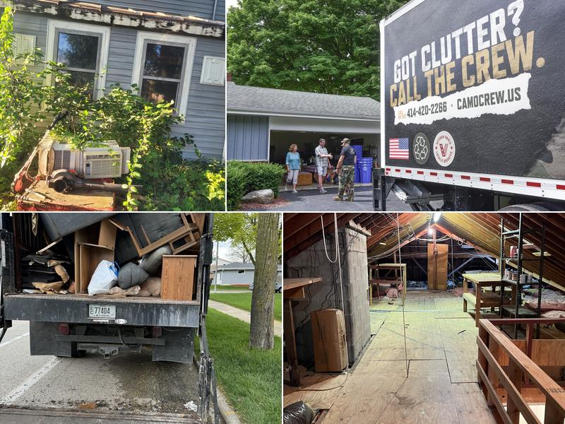 Camo Crew Junk Removal