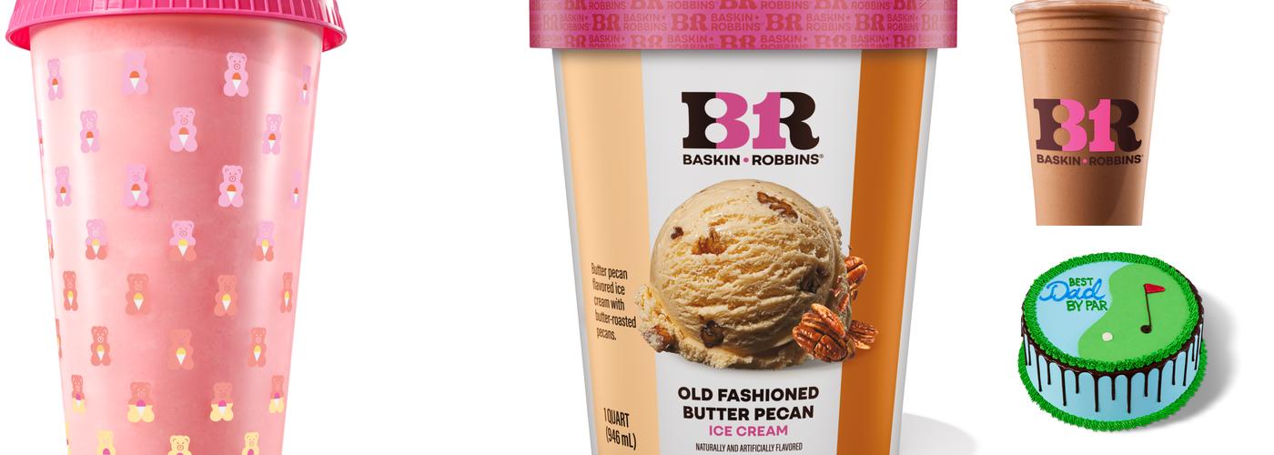 Baskin-Robbins Menu
