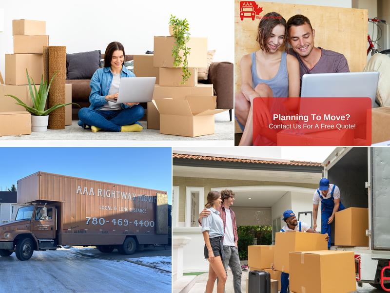 AAA Rightway Moving & Storage LTD