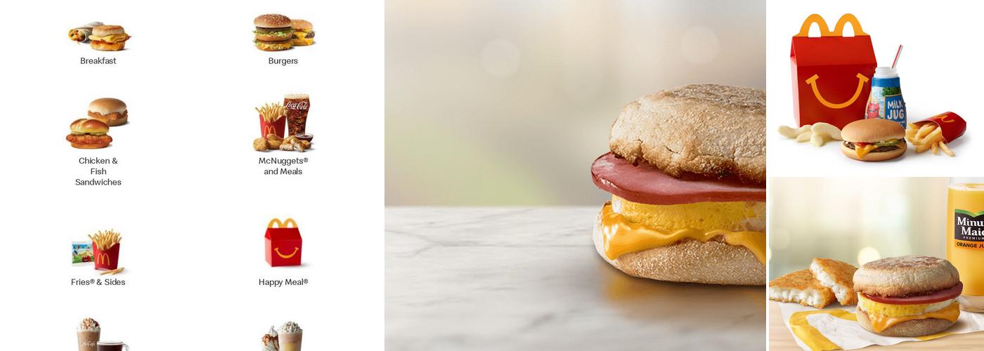 McDonald's Menu