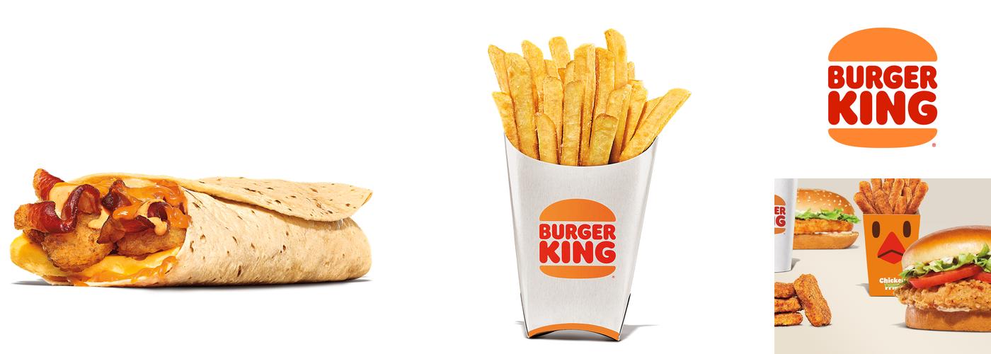 Burger King Menu