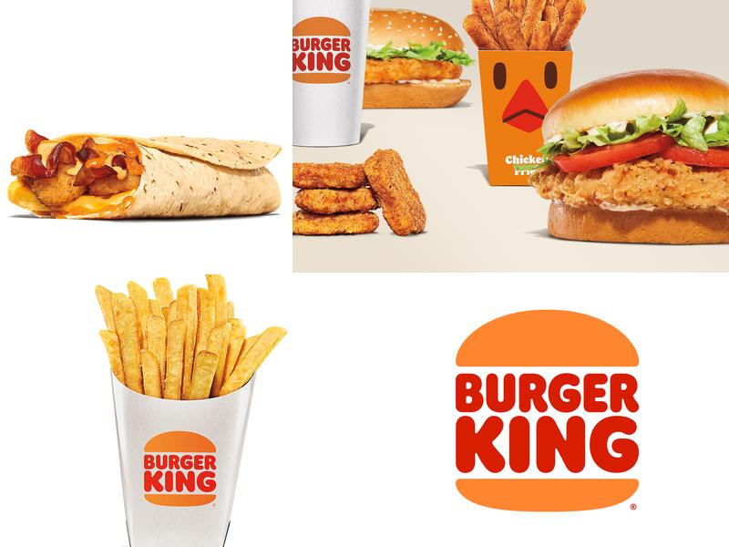 Burger King Menu