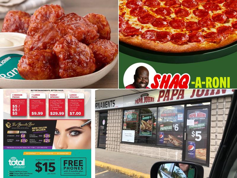 Papa Johns Pizza Menu