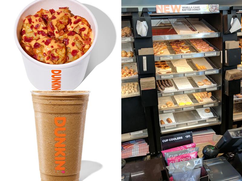 Dunkin' Menu