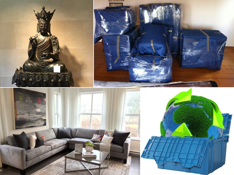 Rainforest Moving and Storage